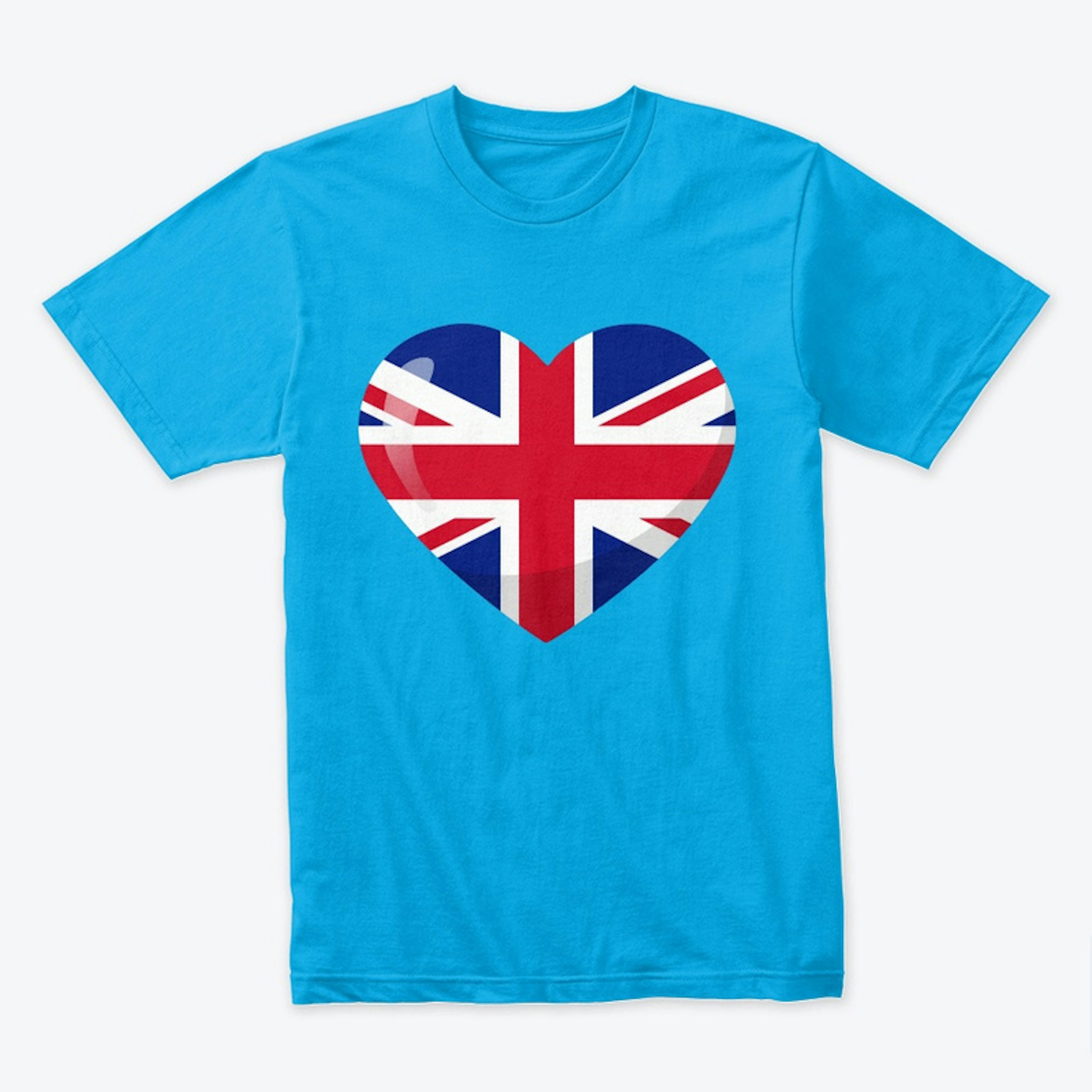 Great Britain Heart 